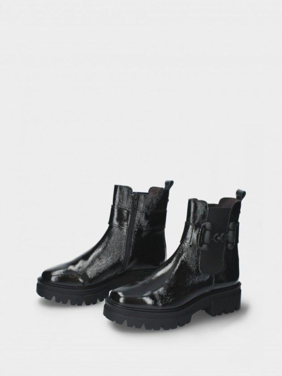 Calcado RAQUEL | Bota Chelsea Preto Raquel 24