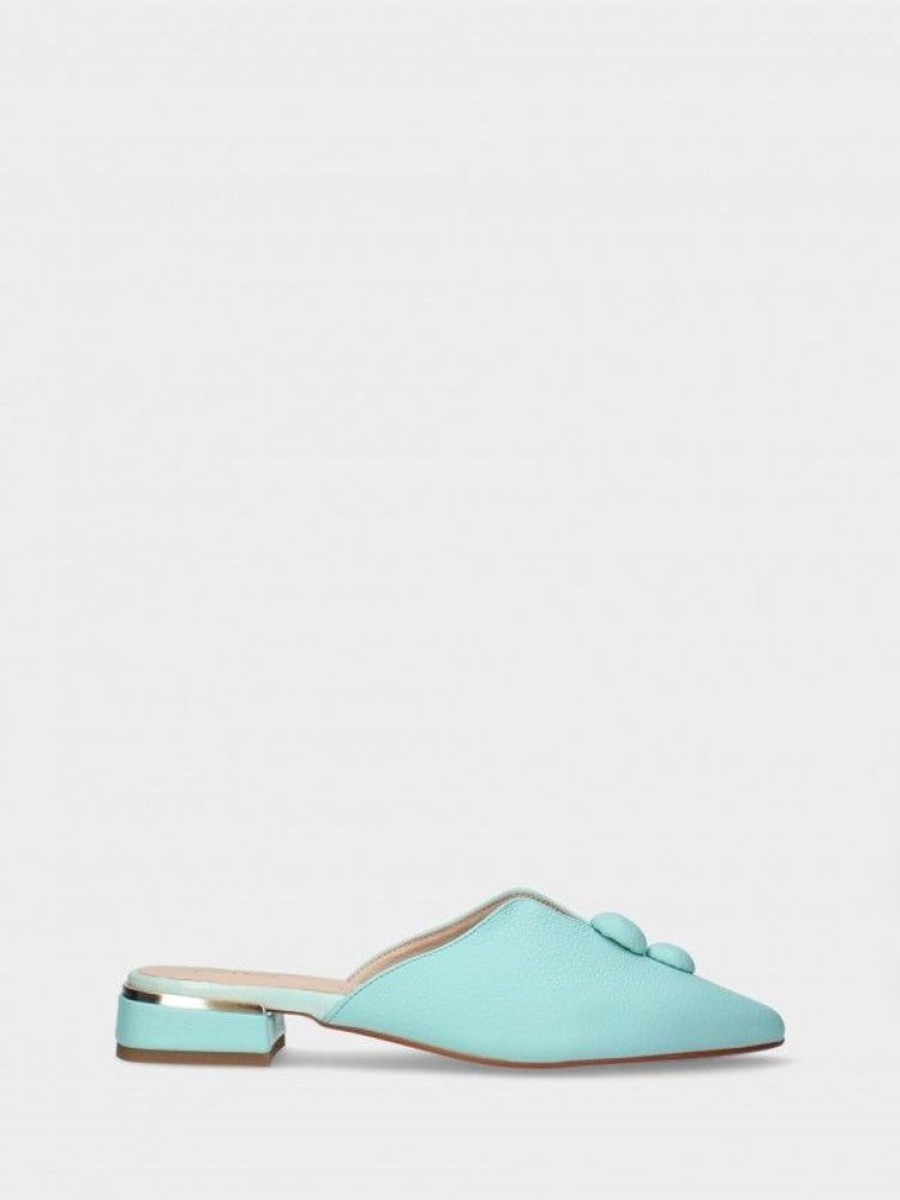 Calcado LEA | Mule Turquesa Para Mulher Lea 59