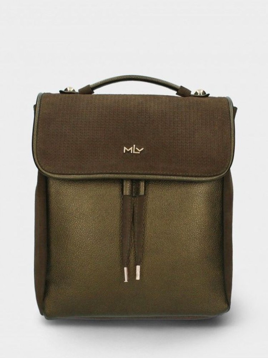 Malas BERLIM | Mochila Verde Para Mulher Berlim 08