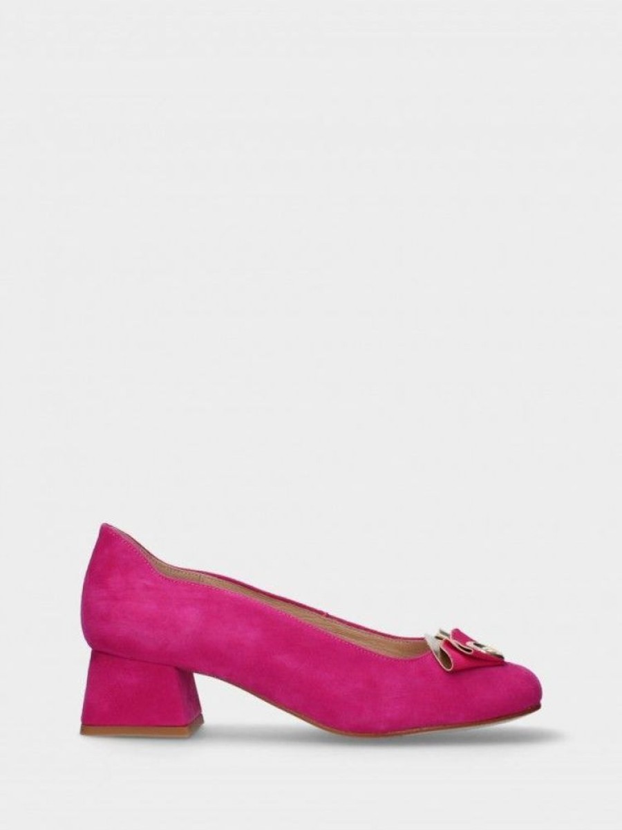 Calcado BEATRIZ | Sapatos Rosa Para Mulher Beatriz 02