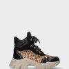 Calcado STELLA | Sapatilha Preta High Top Stella 15