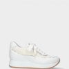 Calcado ALICE | Sapatilha Branco Com Cunha Interior Para Mulher Alice 38