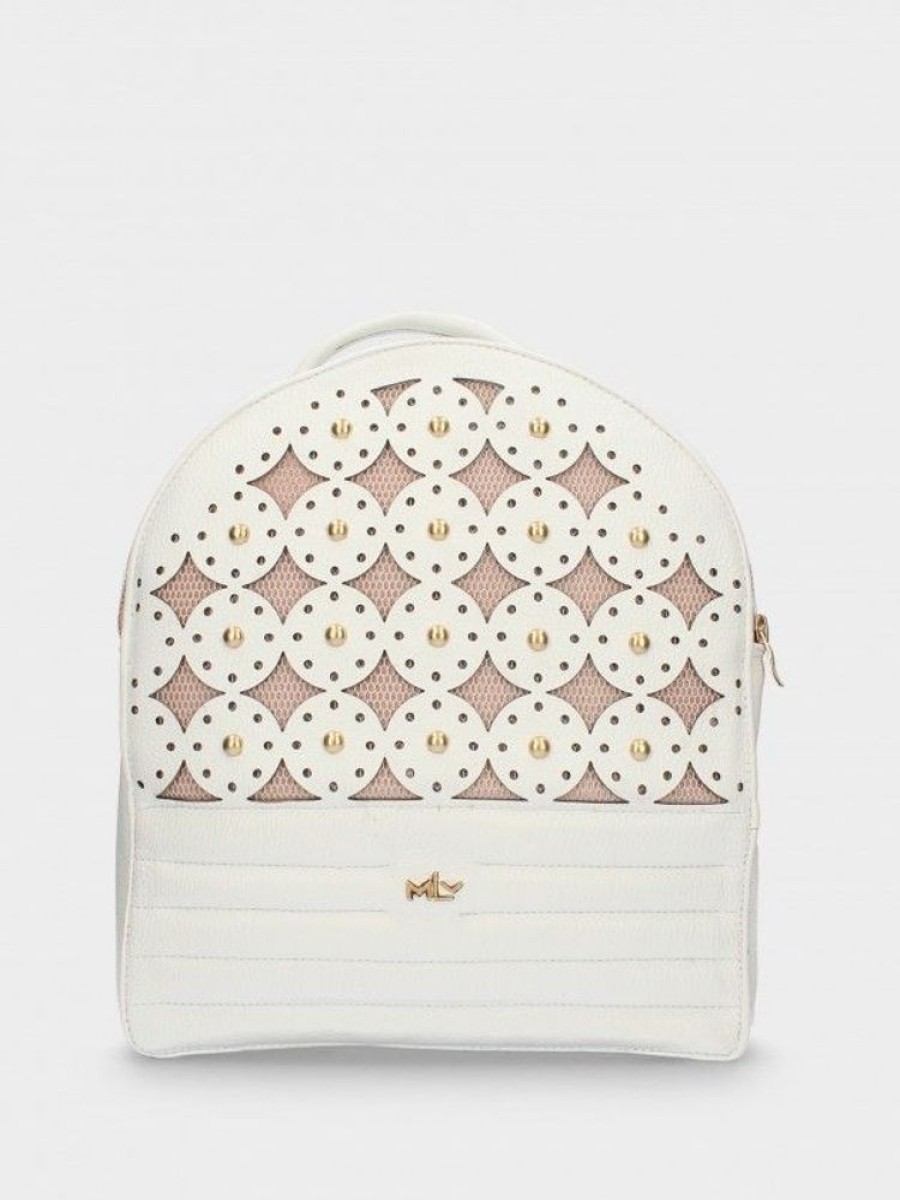 Malas SEVILHA | Mochila Branca Para Mulher Sevilha01