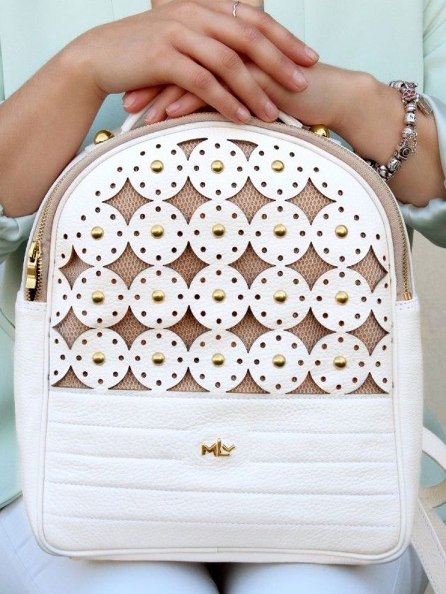 Malas SEVILHA | Mochila Branca Para Mulher Sevilha01