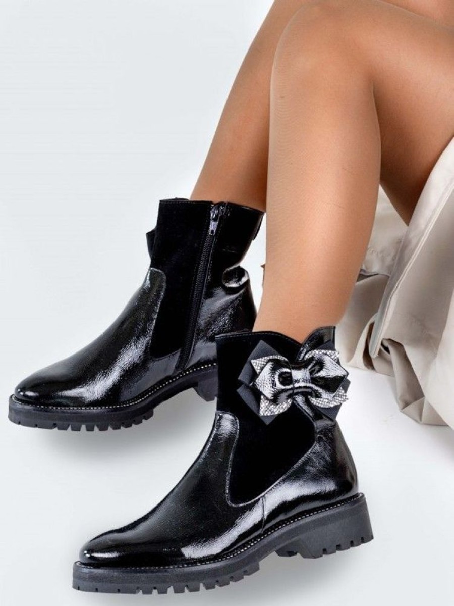 Calcado RAQUEL | Bota Chelsea Preto Raquel 38