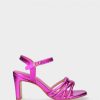 Calcado CAMILA | Sandalia Rosa Salto Alto Camila 42