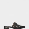 Calcado LEA | Mules Pretos Para Mulher Lea47
