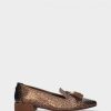 Calcado LEA | Sapato Camel Salto Baixo Lea 69