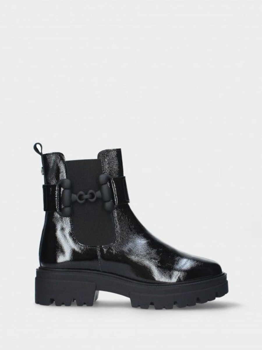 Calcado RAQUEL | Bota Chelsea Preto Raquel 24