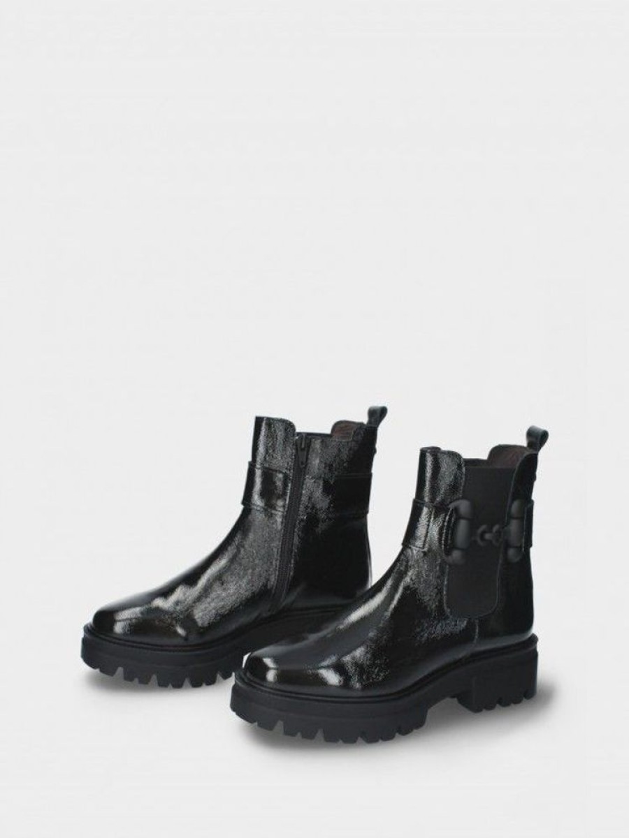 Calcado RAQUEL | Bota Chelsea Preto Raquel 24