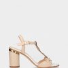 Calcado CAMILA | Sandalias Beges Para Mulher Camila31